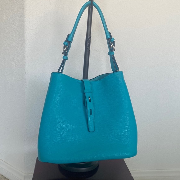 Turquoise Handbag/Crossbody - Picture 3 of 14